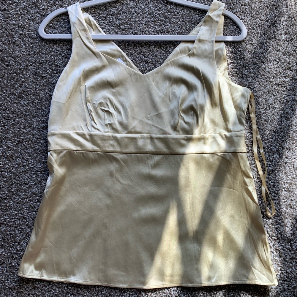 Talbots woman’s silk top